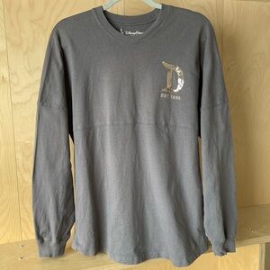 Disneyland Resort Rose Gold Sequin Spirit Jersey M